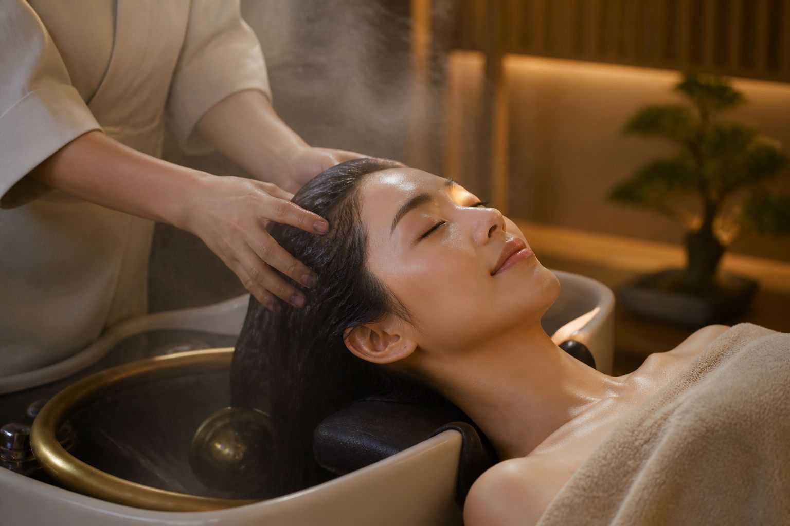 Head spa